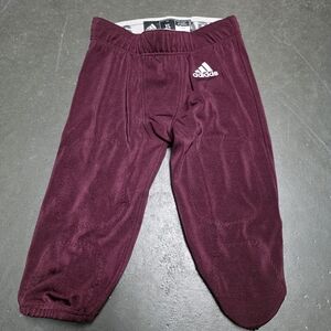Adidas Kids Burgundy Sweatpants